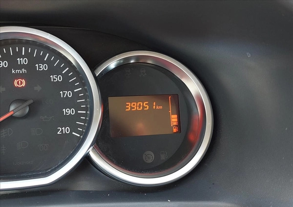Dacia Sandero cena 39900 przebieg: 39051, rok produkcji 2019 z Warszawa małe 154
